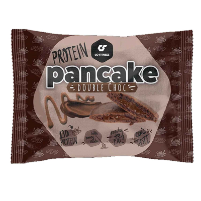 Go Fitness Protein Pancake Double Choc 55g