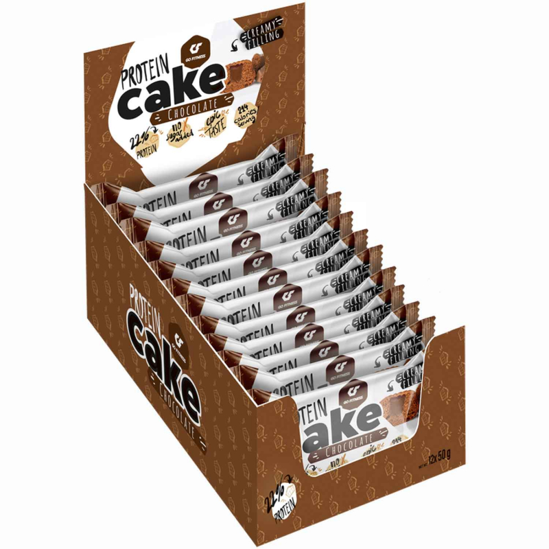 Go Fitness Protein Cake Chocolate 50g