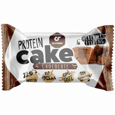 Go Fitness Protein Cake Chocolate 50g