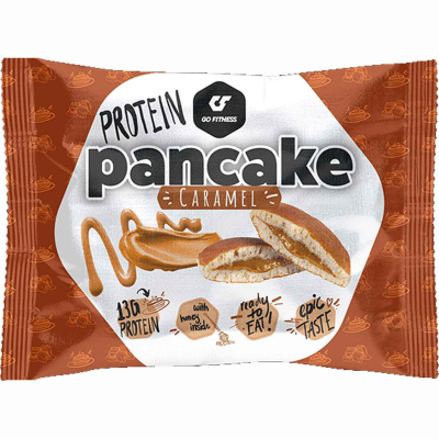 Go Fitness Protein Pancake Caramel 55g