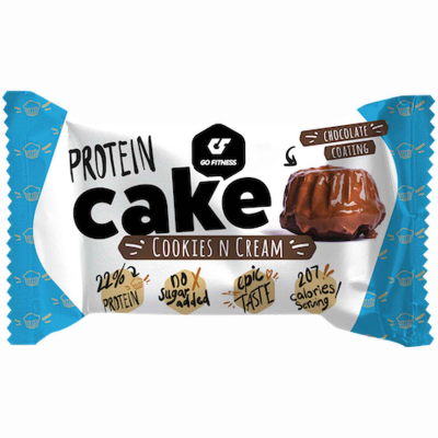 Go Fitness Protein Cake Cookies n Cream 60g