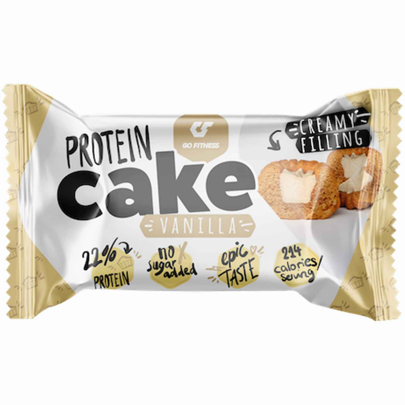 Go Fitness Protein Cake Vanilla 50g