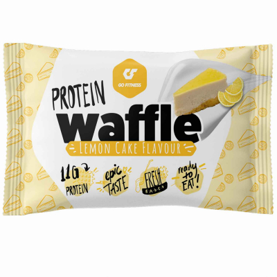 Go Fitness Protein Waffle Lemon Cake 50g