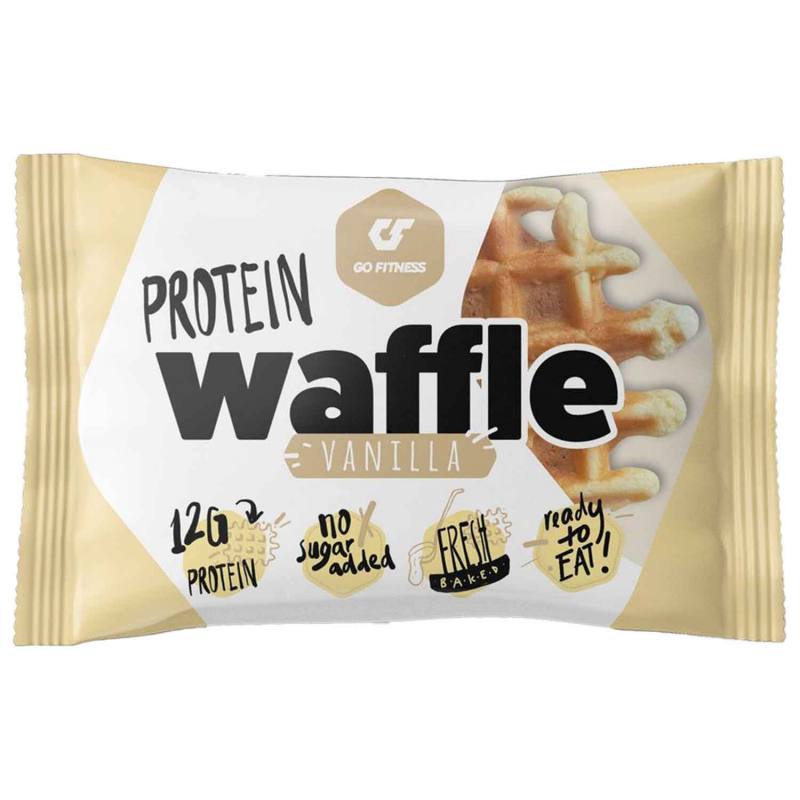 Go Fitness Protein Waffle Vanilla 50g