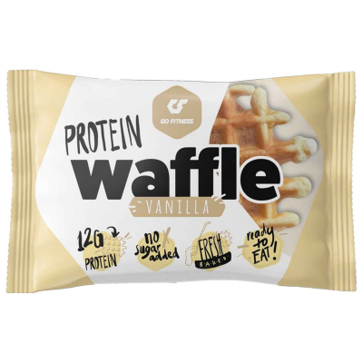 Go Fitness Protein Waffle Vanilla 50g
