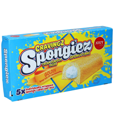 Jouy & Co Cravingz Spongiez Golden 5x40g