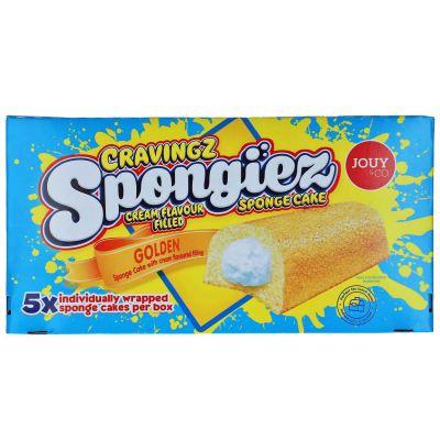 Jouy & Co Cravingz Spongiez Golden 5x40g
