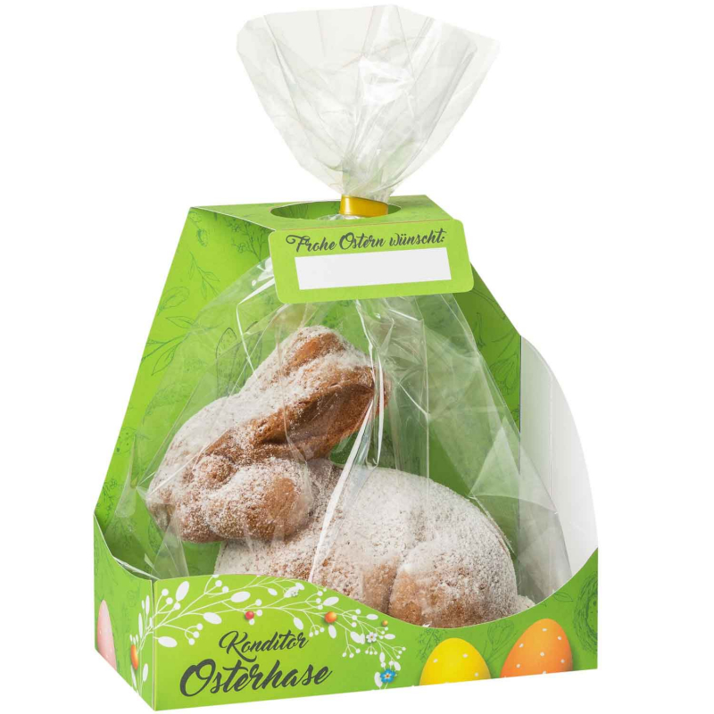 KuchenMeister Konditor Osterhase 350g