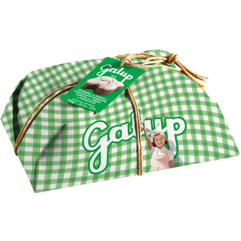 Galup Colomba Easter Cake Pistachio 900g