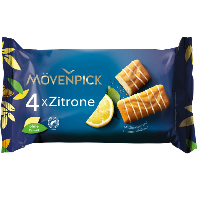 Mövenpick Mini Kuchen Zitrone 4x35g