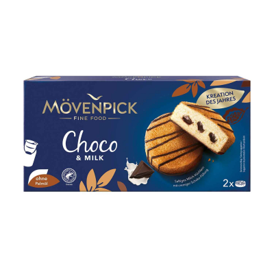Mövenpick Choco & Milk Küchlein 2x55g
