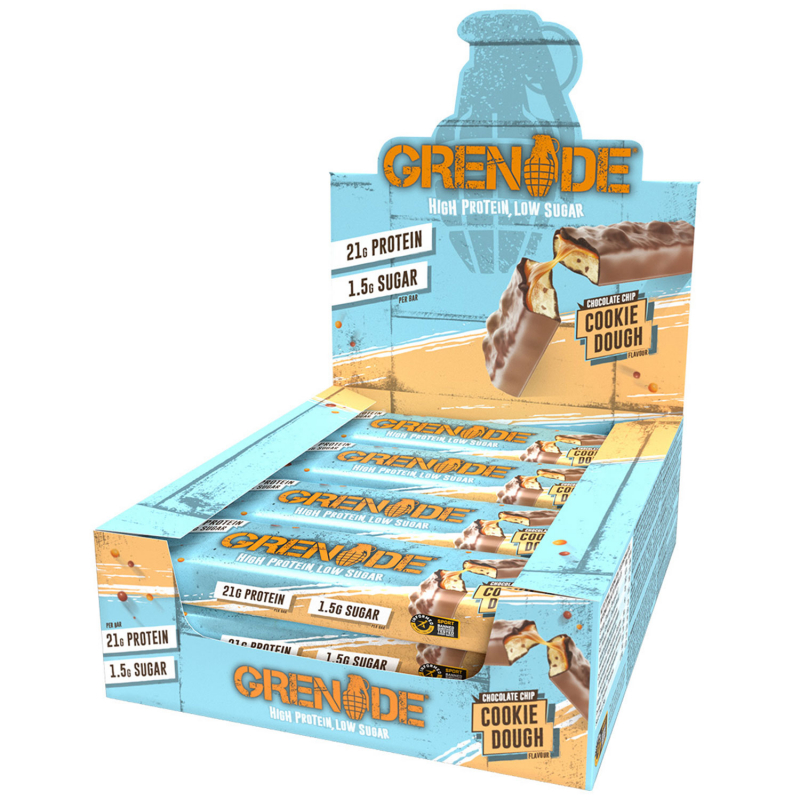 Grenade Proteinriegel Cookie Dough 60g