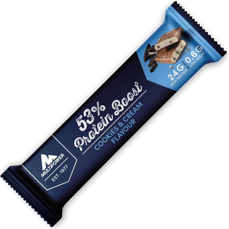 Multipower 53% Protein Boost Cookies & Cream 45g