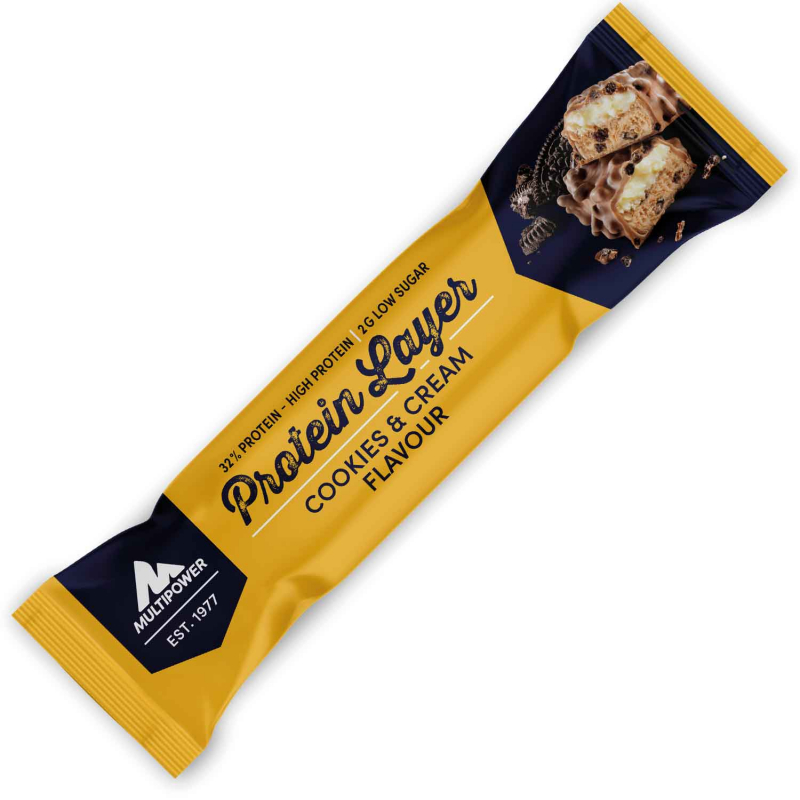 Multipower Protein Layer Cookies & Cream 50g
