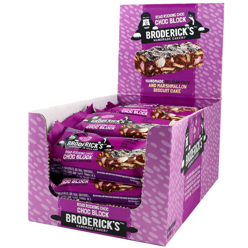 Broderick's Road Rocking Choc Block 50g