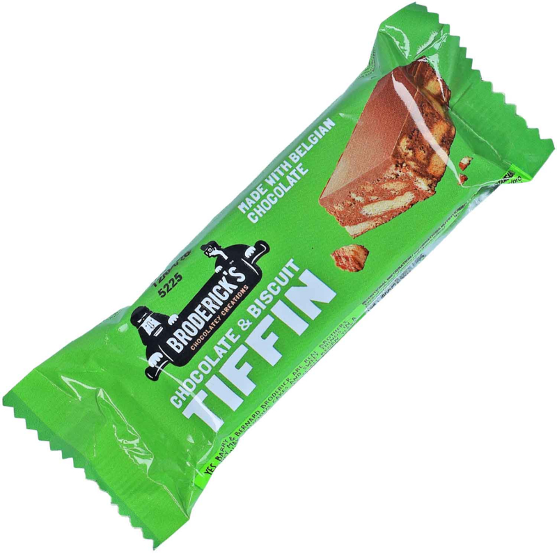 Broderick's Tiffin Chocolate & Biscuit 50g