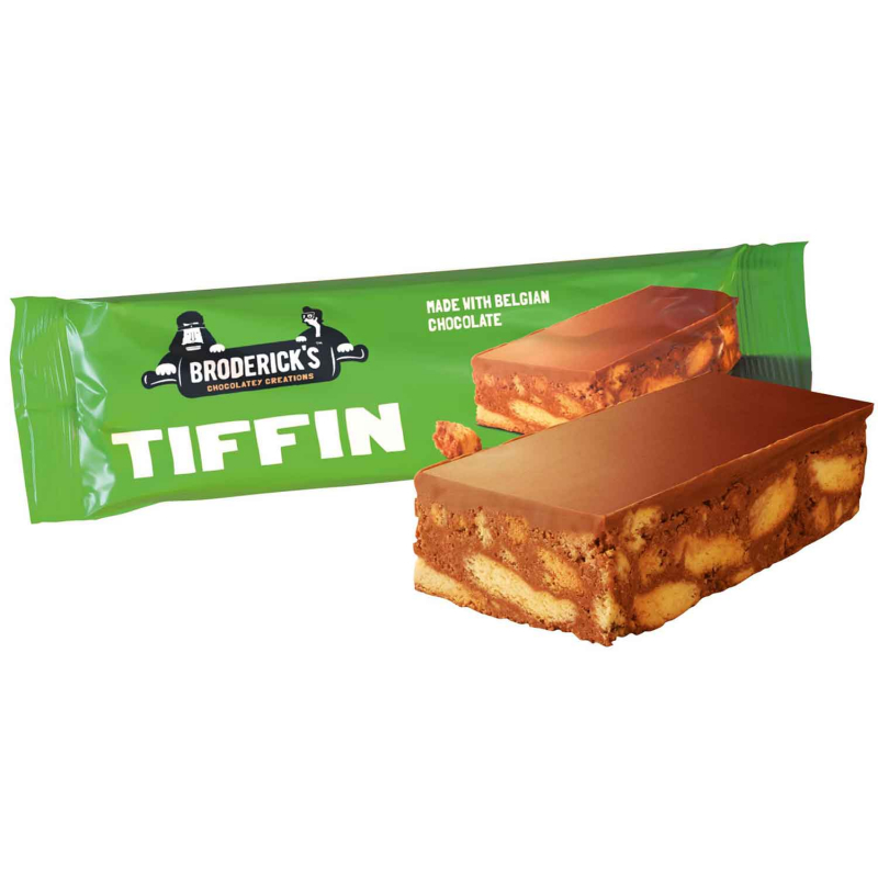 Broderick's Tiffin Chocolate & Biscuit 50g