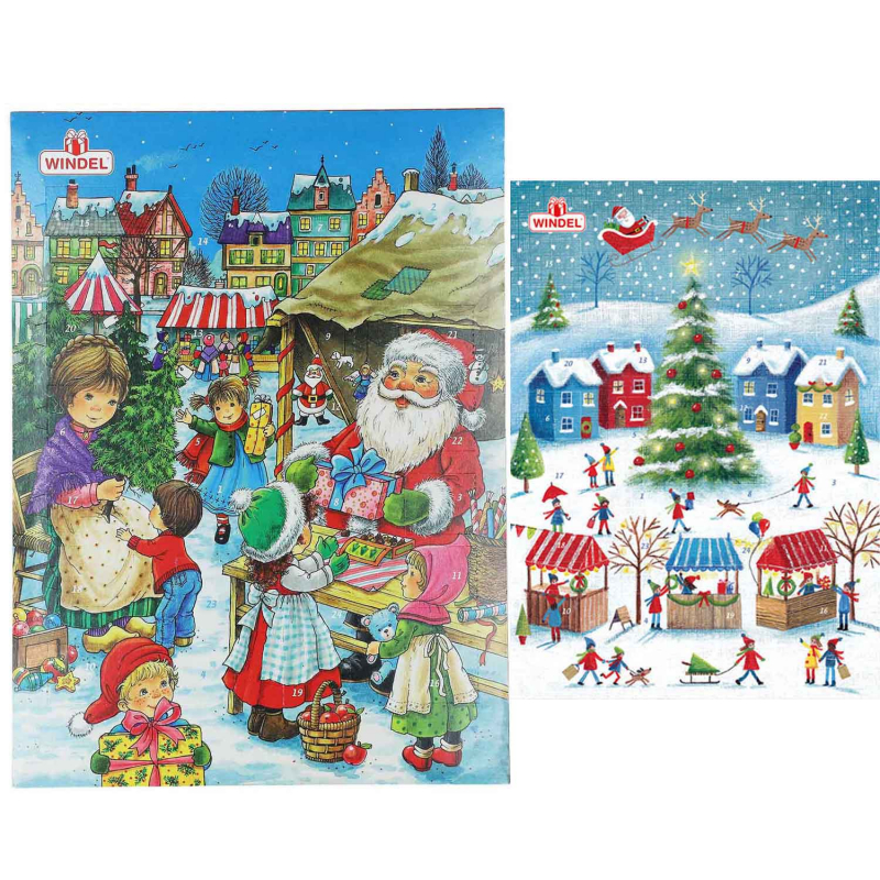 Windel adventi naptár