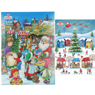Windel adventi naptár