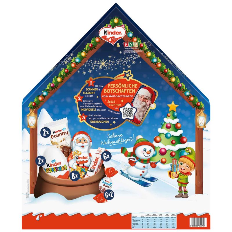 kinder Maxi Mix adventi naptár