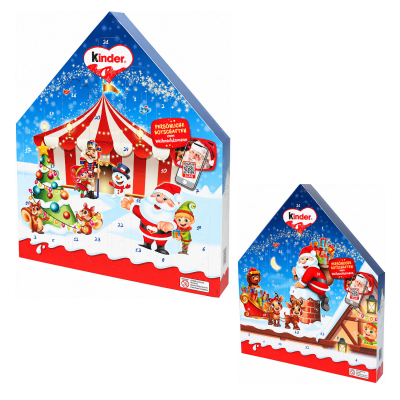 kinder Maxi Mix adventi naptár