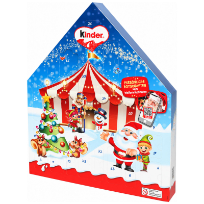 kinder Maxi Mix adventi naptár