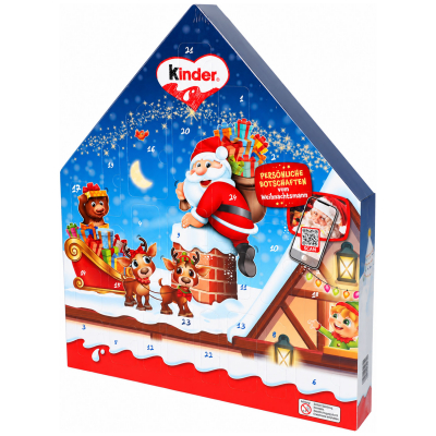 kinder Maxi Mix adventi naptár