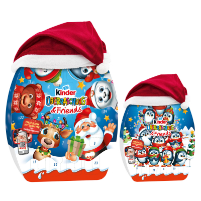 kinder Überraschung & Friends adventi naptár