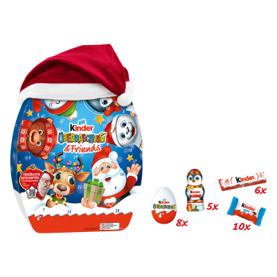 kinder Überraschung & Friends adventi naptár