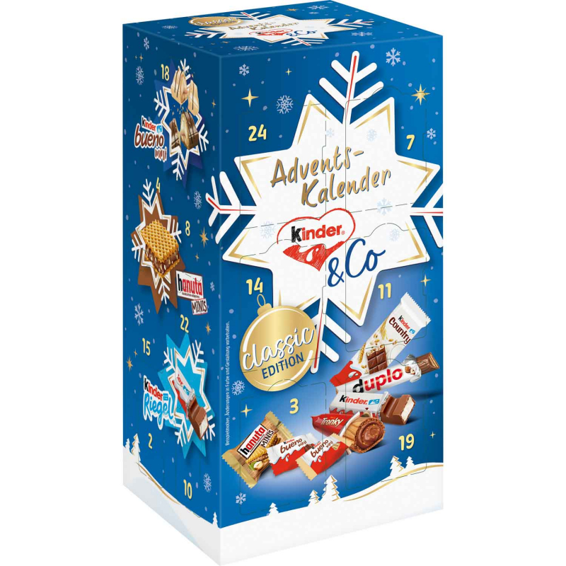 kinder & Co. Classic adventi naptár