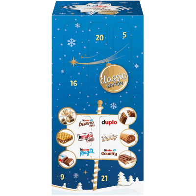 kinder & Co. Classic adventi naptár