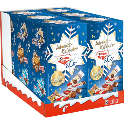 kinder & Co. Classic adventi naptár