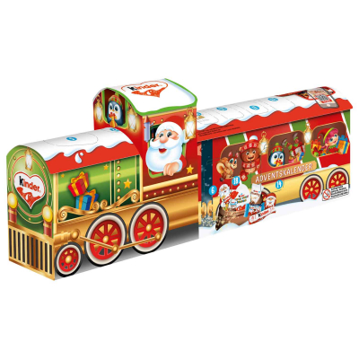 kinder Mix 3D-Zug adventi naptár