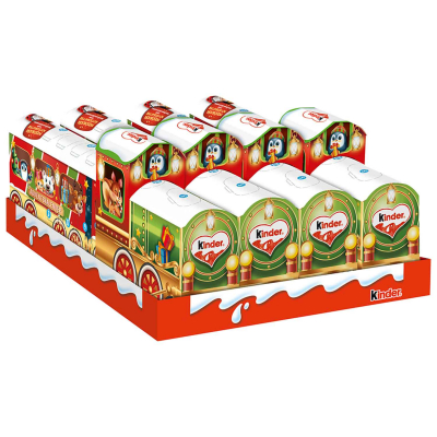 kinder Mix 3D-Zug adventi naptár