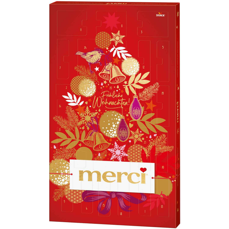 merci adventi naptár