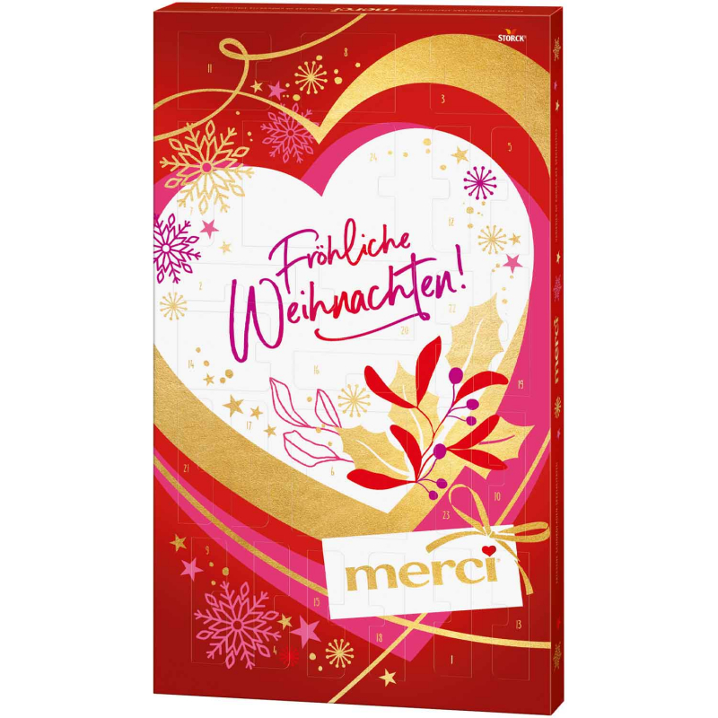 merci adventi naptár