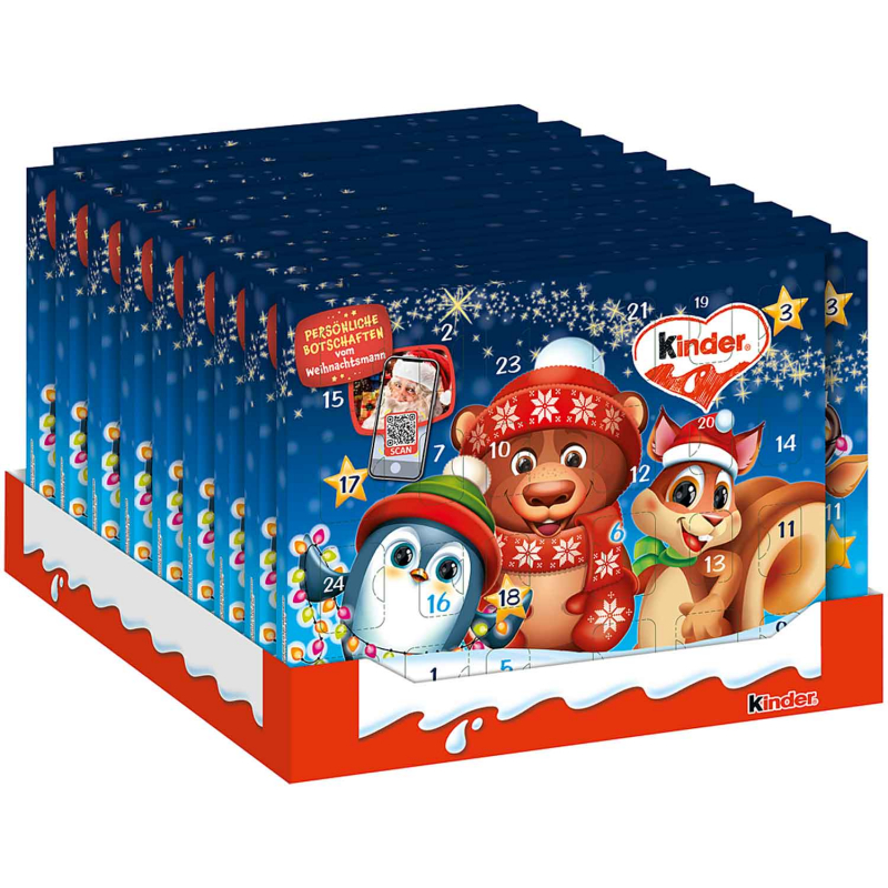 kinder Mix Klapp adventi naptár