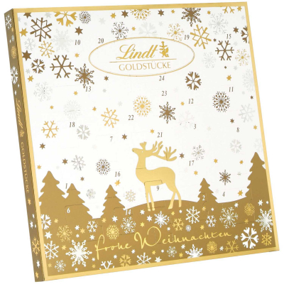 Lindt Goldstücke adventi naptár