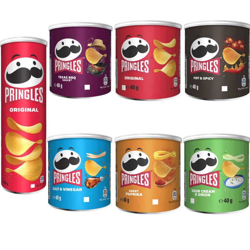 Pringles adventi naptár Premium Edition