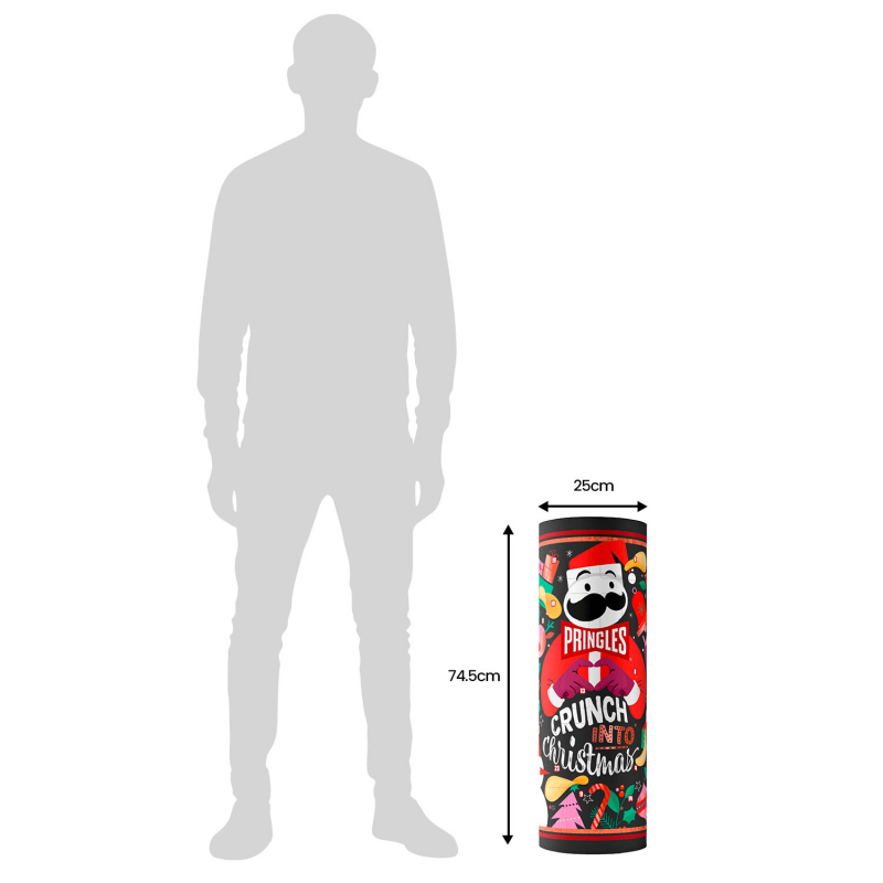 Pringles adventi naptár Premium Edition