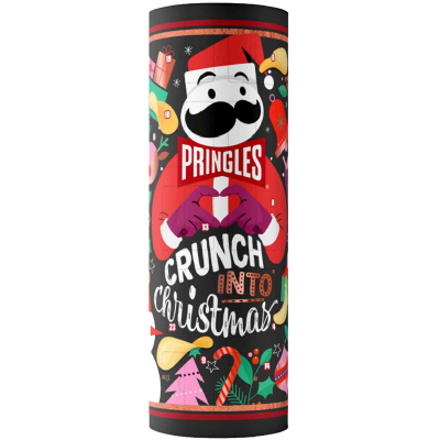 Pringles adventi naptár Premium Edition