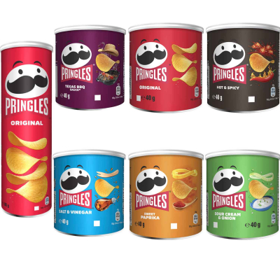 Pringles adventi naptár Premium Edition