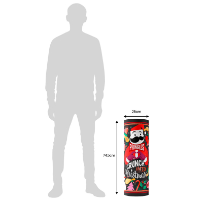 Pringles adventi naptár Premium Edition