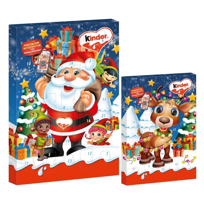 kinder Mix adventi naptár