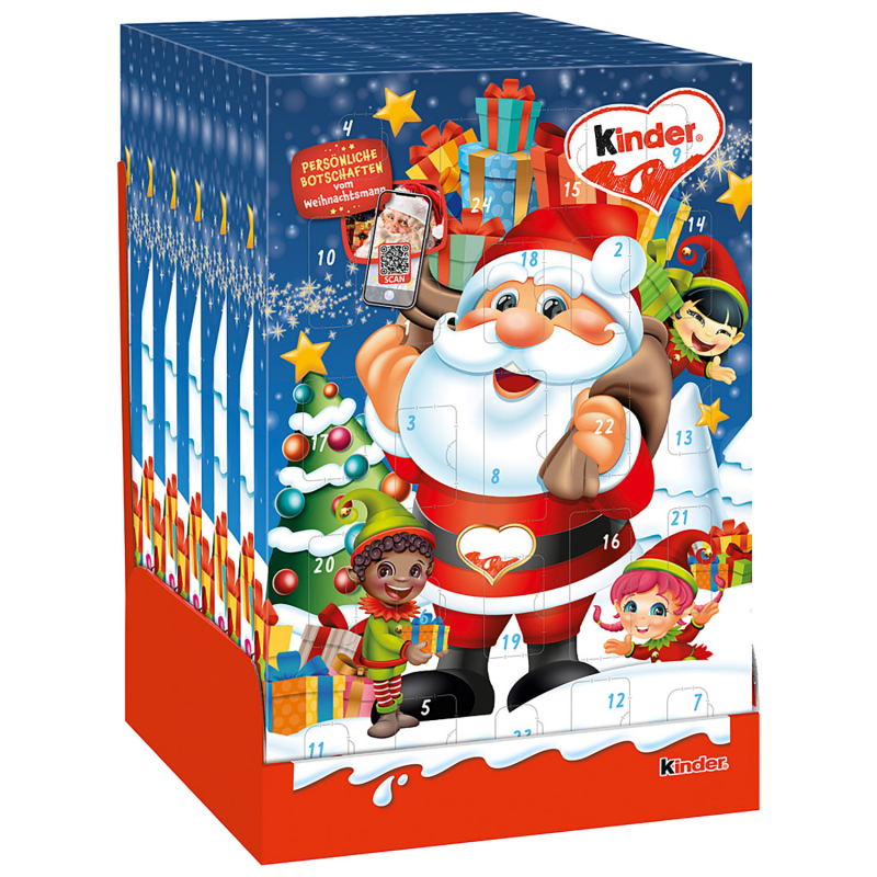 kinder Mix adventi naptár