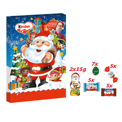 kinder Mix adventi naptár