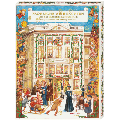 Niederegger adventi naptár Café Niederegger