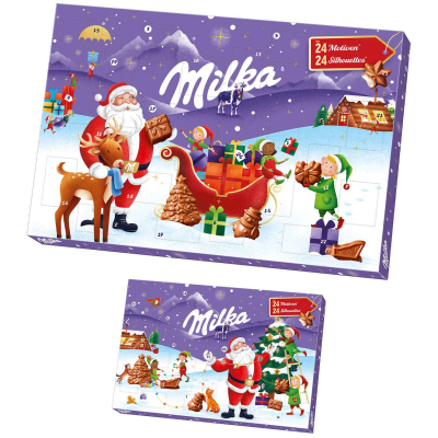 Milka adventi naptár groß