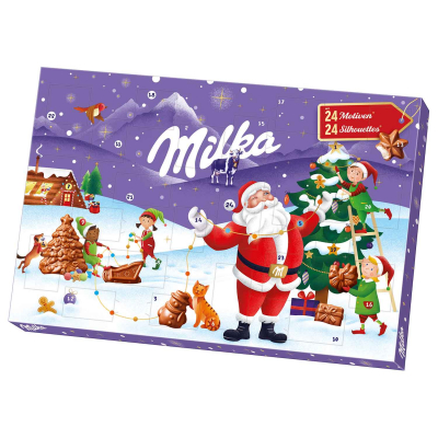 Milka adventi naptár groß