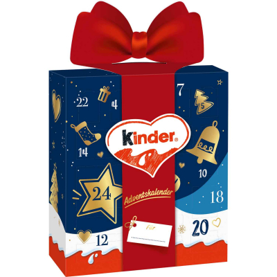 kinder Mix Geschenk adventi naptár